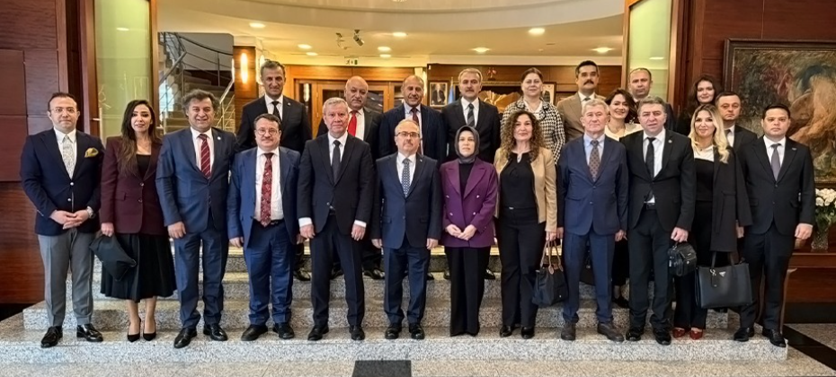 Yargıtay Başkanlığı ile Azerbaycan Ali Mahkemesi Arasında Yargısal İş Birliği Temasları Gerçekleştirildi