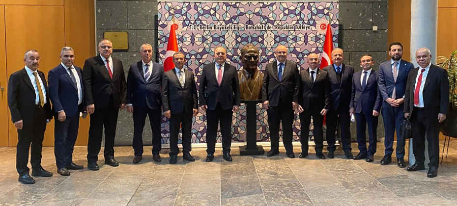 Yargıtay Başkanlığı Heyeti Almanya’da Temaslarda Bulundu