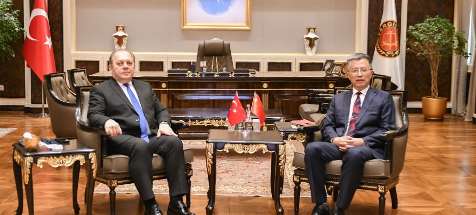 Yargıtay Başkanlığı ile Çin Yüksek Halk Mahkemesi Arasında Resmi Çalışma Ziyareti Gerçekleştirildi
