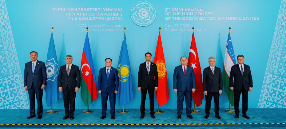 Yargıtay Başkanı Ömer Kerkez, Türk Devletleri Teşkilatı Yüksek Mahkemeler Konferansına Katıldı